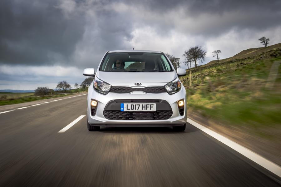  Kia Picanto 2017 года  (UK) (фото 31 из 80)